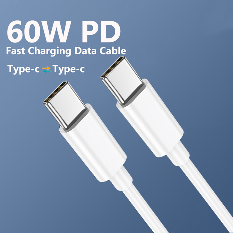 USB C To Type C Cables PD Fast Charging 18W 20W for smart phone Samsung S21 S20 Note 20 Quick Charge 4.0 3ft 6ft Charger Wire with Retail package 828D