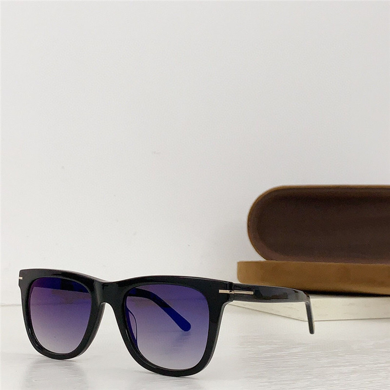 Nouveau design de mode lunettes de soleil œil de chat 0336 monture en acétate style simple et populaire lunettes de protection UV400 extérieures polyvalentes