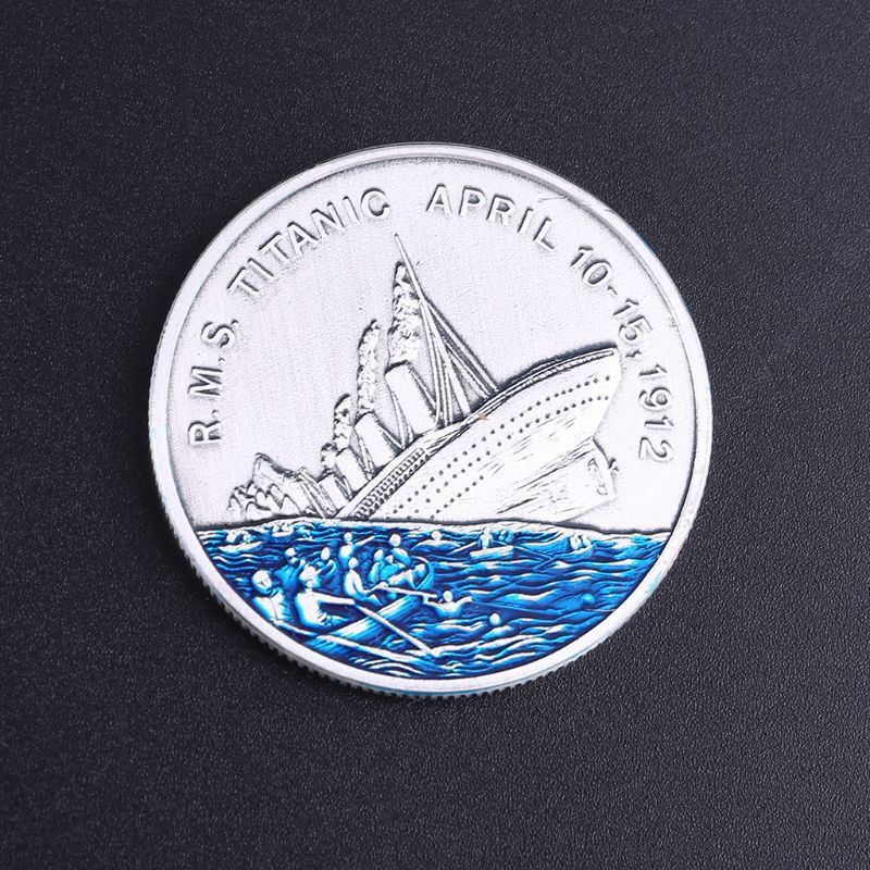 Moneta commemorativa del commercio estero del Titanic di Arts and Crafts