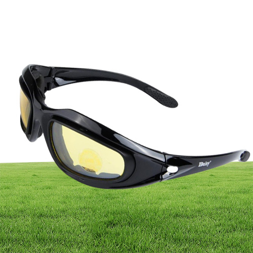 Désert 4 lentilles armée lunettes de soleil en plein air protection UV sport chasse lunettes de soleil unisexe randonnée tactique Glasses29189142378