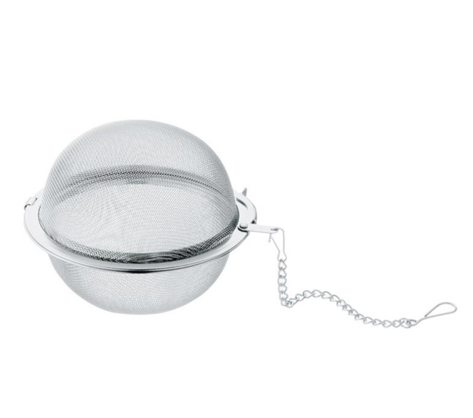 Thee -zeef roestvrijstalen infuser voor theebrouwen bol bol spice thee ball mesh thee zeef zeef strainer keuken accessoires