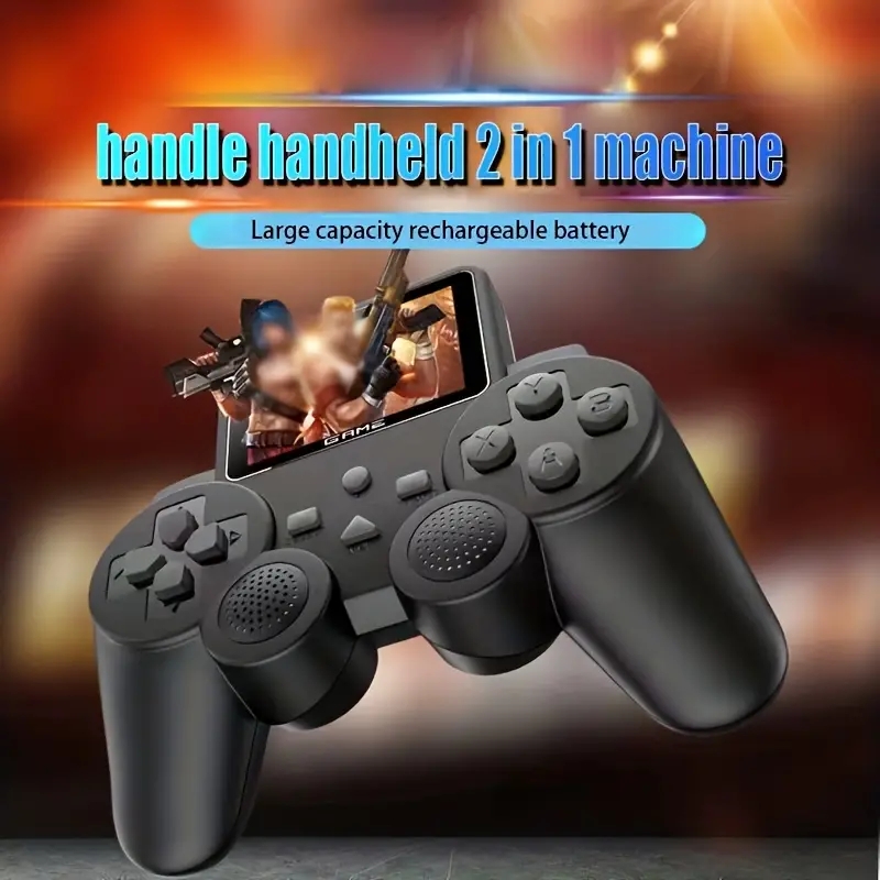 Handheld-Videospielkonsolen G5 Retro Game Player Gaming-Konsole Zwei Rollen Gamepad Geburtstagsgeschenk für Kinder