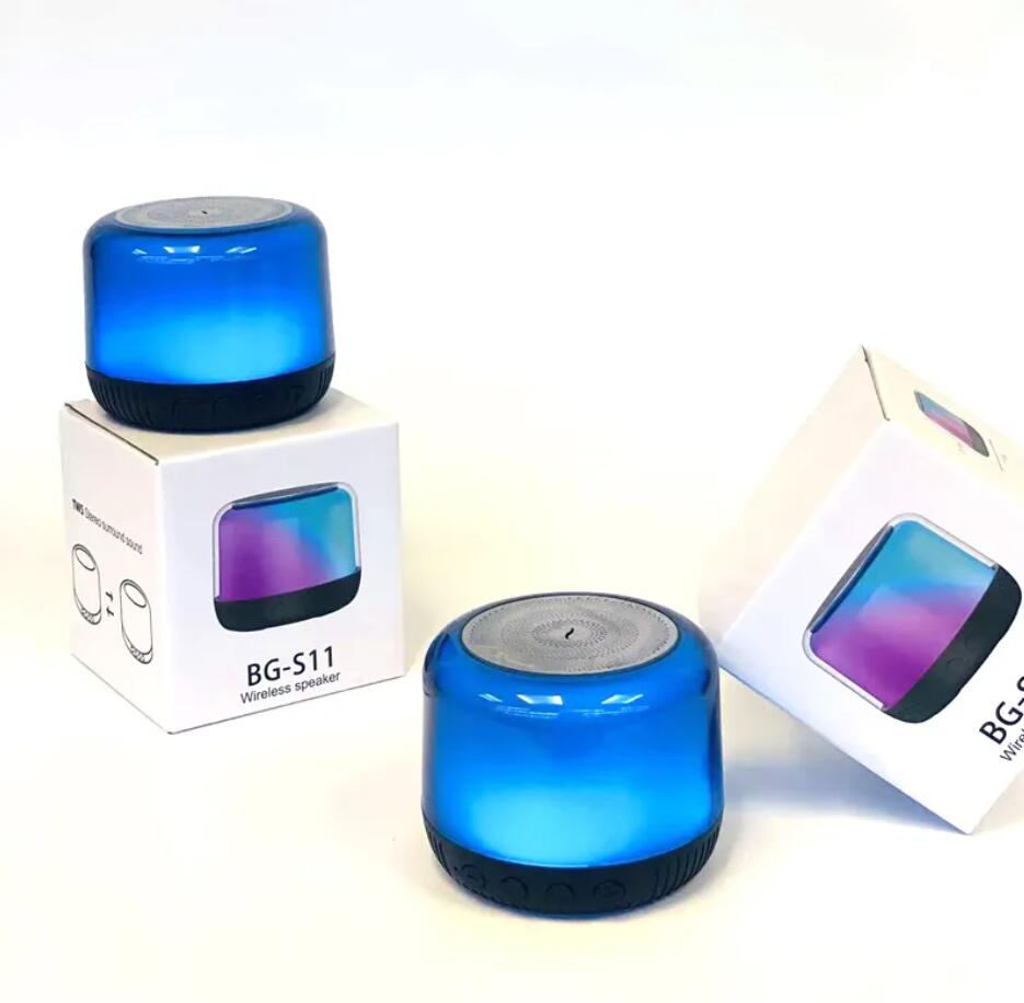 Proiettore di luci RGB moderno Altoparlanti attivi Sistema home theater Altoparlante portatile musica da festa Altoparlante wireless S11