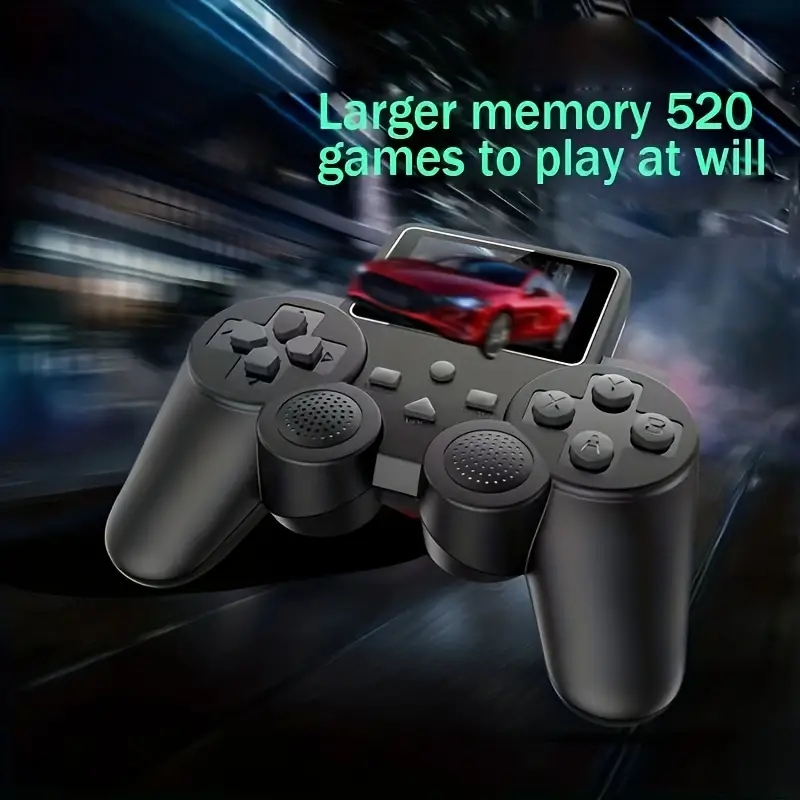 Handheld-Videospielkonsolen G5 Retro Game Player Gaming-Konsole Zwei Rollen Gamepad Geburtstagsgeschenk für Kinder