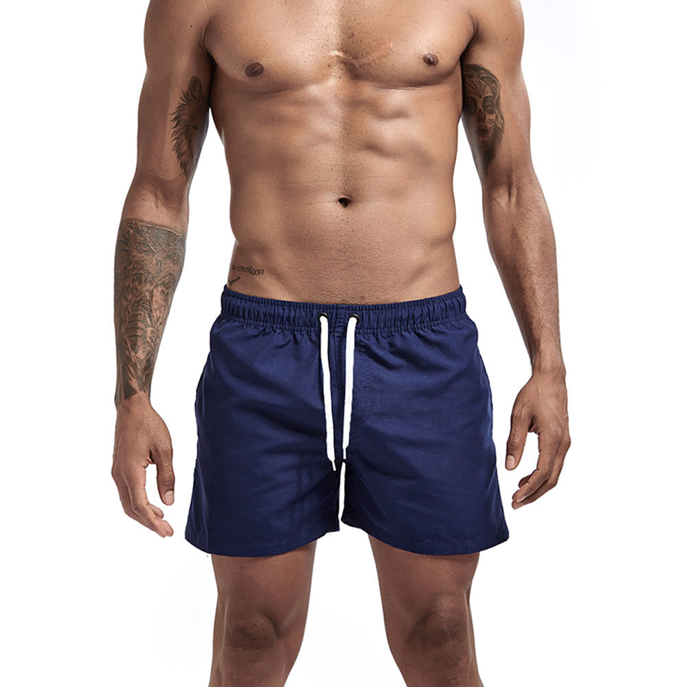 Summer Fashion Shorts New designer Board short Quick Drying SwimWear Solid Board Beach Pants Men Mens Swim Shorts