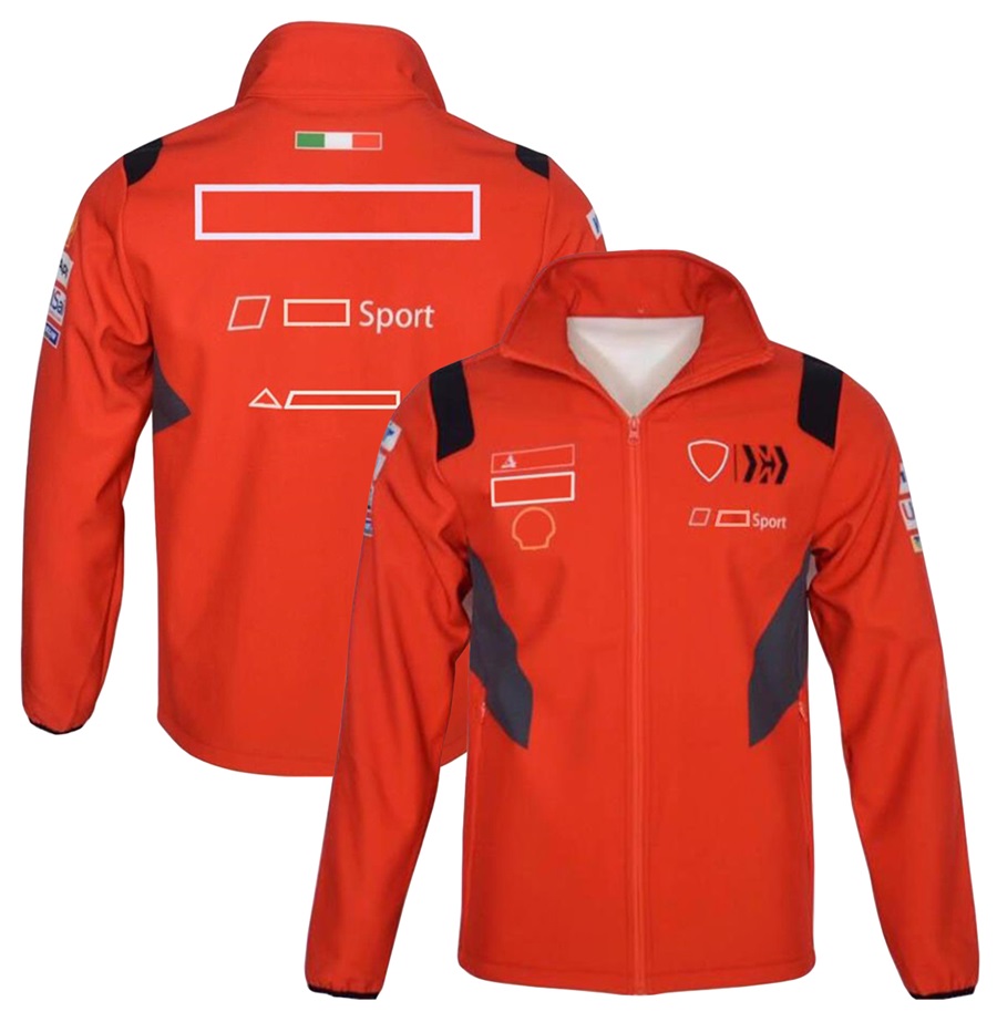 Moto Racing Team Hoodie Motosiklet Sürüşü Sıcak Sweatshirt Tutun Erkekler Rüzgar Geçirmez Fermuarı Polar Ceket Sonbahar Kış Moda Bisiklet Ceketleri