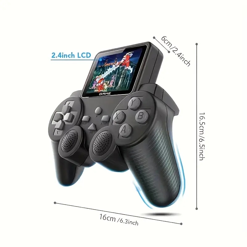 Handheld wideo konsole g5 retro gracz gier konsola gier dwie role gamepad prezent urodzinowy dla dzieci