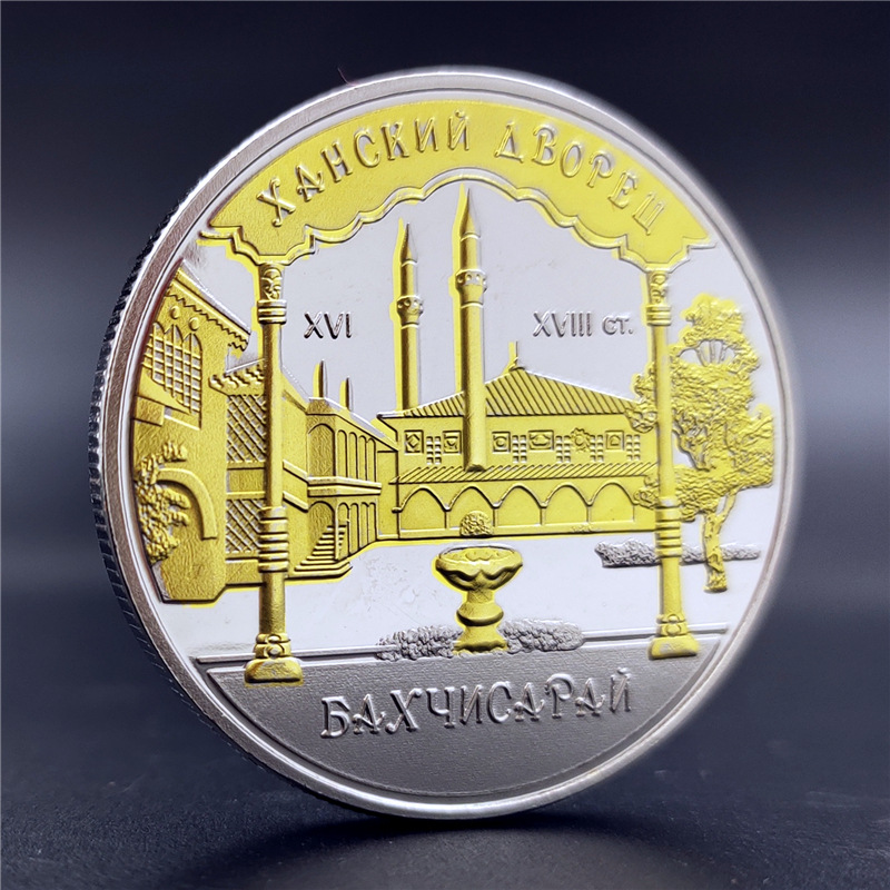 Artes e artesanato Coin Commemoration Wish Coin