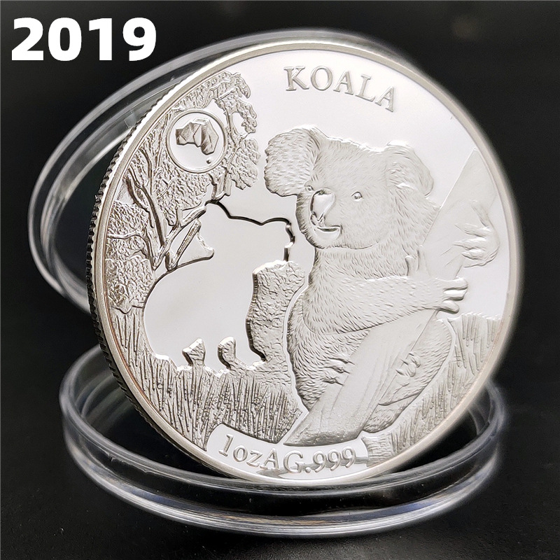 Arts and Crafts 2021 Koala commemorative coin