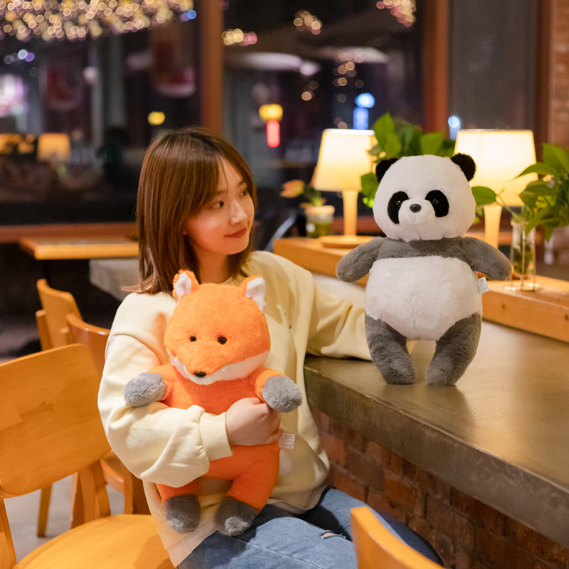 40 cm de recheio, raio de sopa, simulação de brinquedo de brinquedo japonês anime fofo boneca de boneca de boneca de boneca caseira decoração infantil garotas presentes de aniversário