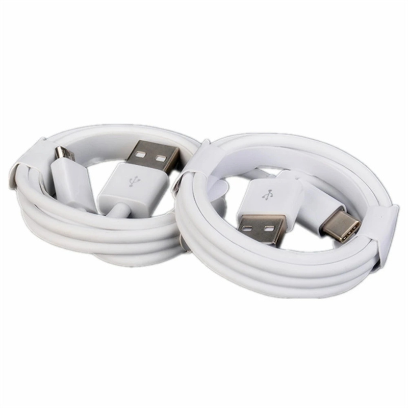 1m 3ft Type C Cable Micro USB Fil de charge pour x 11 12 Samsung S20 S9 S8 Xiaomi Huawei P30 Pro USB Chargeur Cordon C