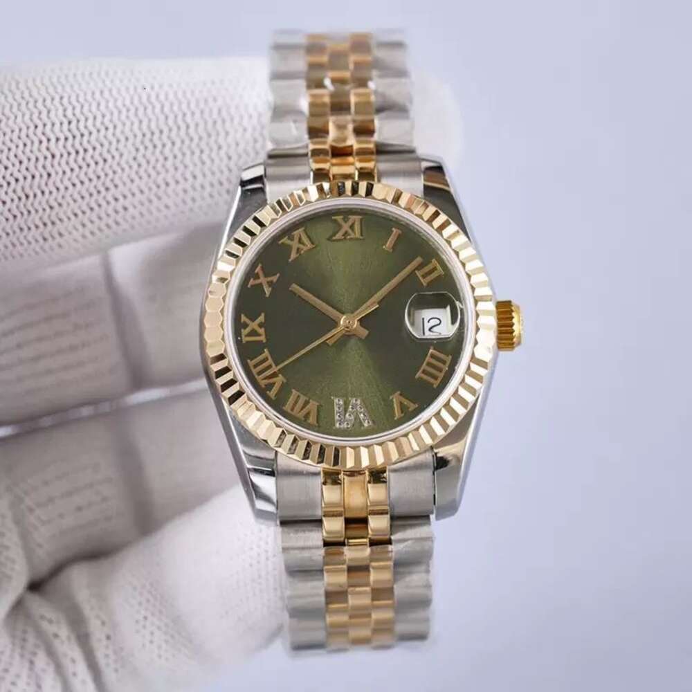 Mens Watch Designer Clean Factory Rolaxes 300 ارتفاع مقاوم للماء جميع الفولاذ المقاوم للصدأ 31/36 مم للسيدات التلقائي التلقائي بالكامل الأزياء الفاخرة الراقية