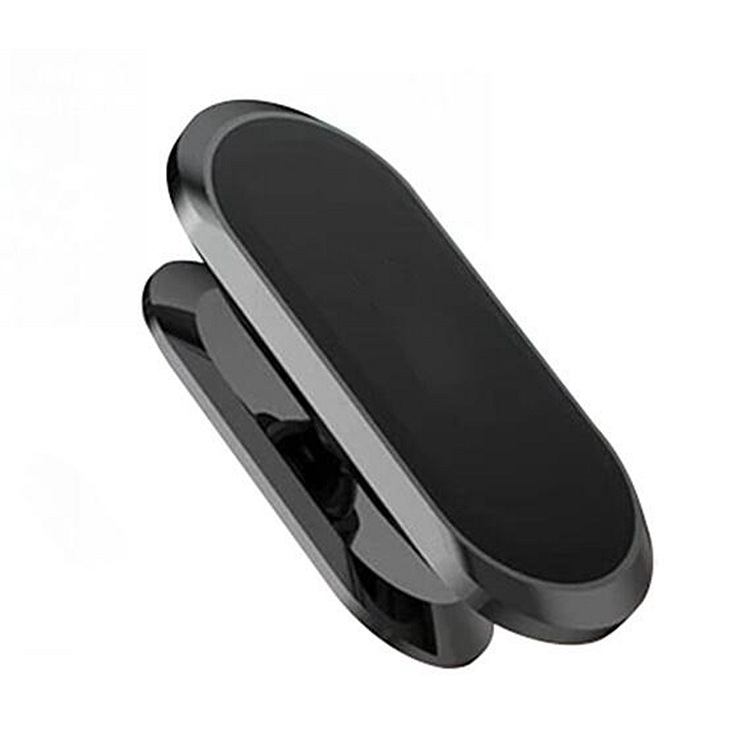 Support de téléphone magnétique pour voiture, support rotatif en forme de mini bande pour Huawei, support de voiture GPS à aimant puissant en métal pour iPhone 14 Samsung Galaxy Google zlip zfold téléphones intelligents