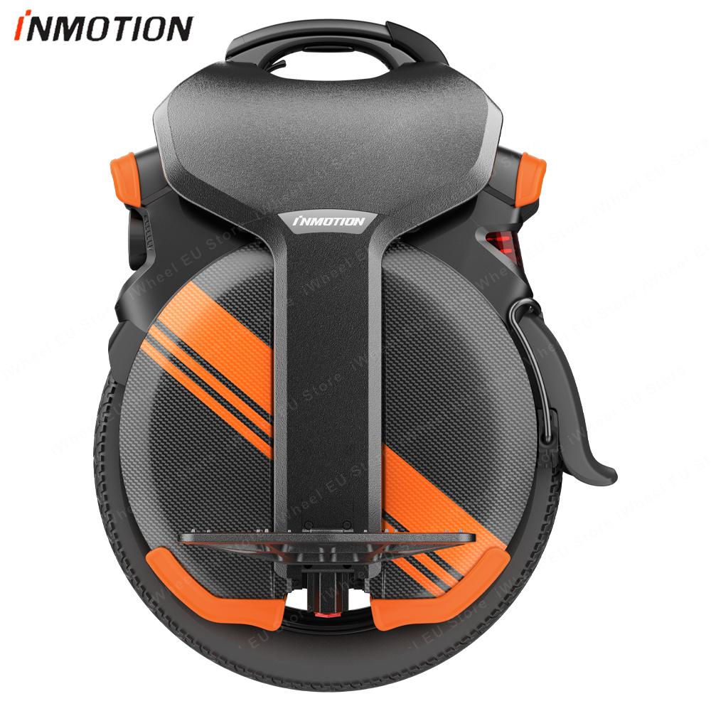 Новейший одноколесный велосипед INMOTION V11Y с пневматической подвеской 84 В 2500 Вт 1500 Втч самобалансирующийся самокат электрический со встроенной ручкой моноколесо ховерборд на складе ЕС