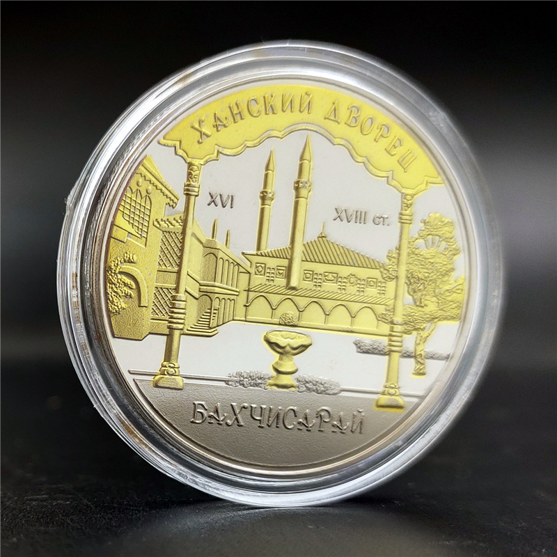 Artes e artesanato Coin Commemoration Wish Coin