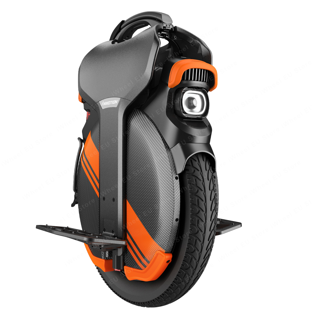 Mais novo inmotion v11y monociclo suspensão a ar 84v 2500w 1500wh auto equilíbrio scooter elétrico build-in lidar com monowheel hoverboard estoque da ue