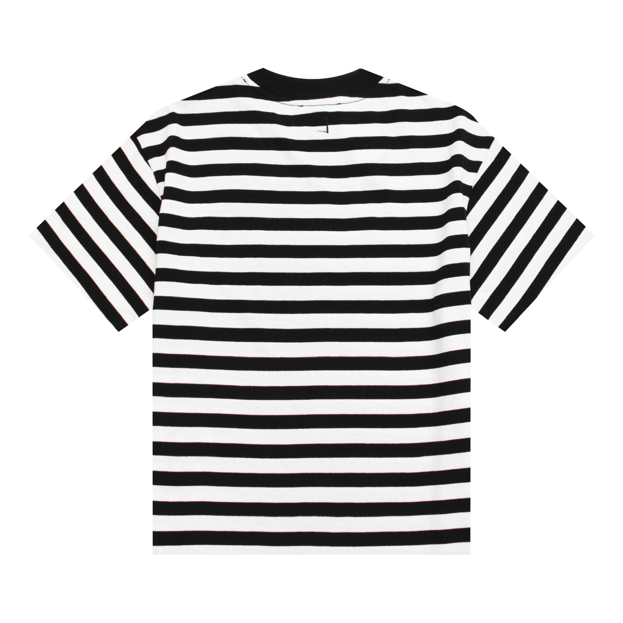 Mens Designer T Shirts Women tshirts Striped Loose Short Sleeve T-shirt Couple Tee Summer Top