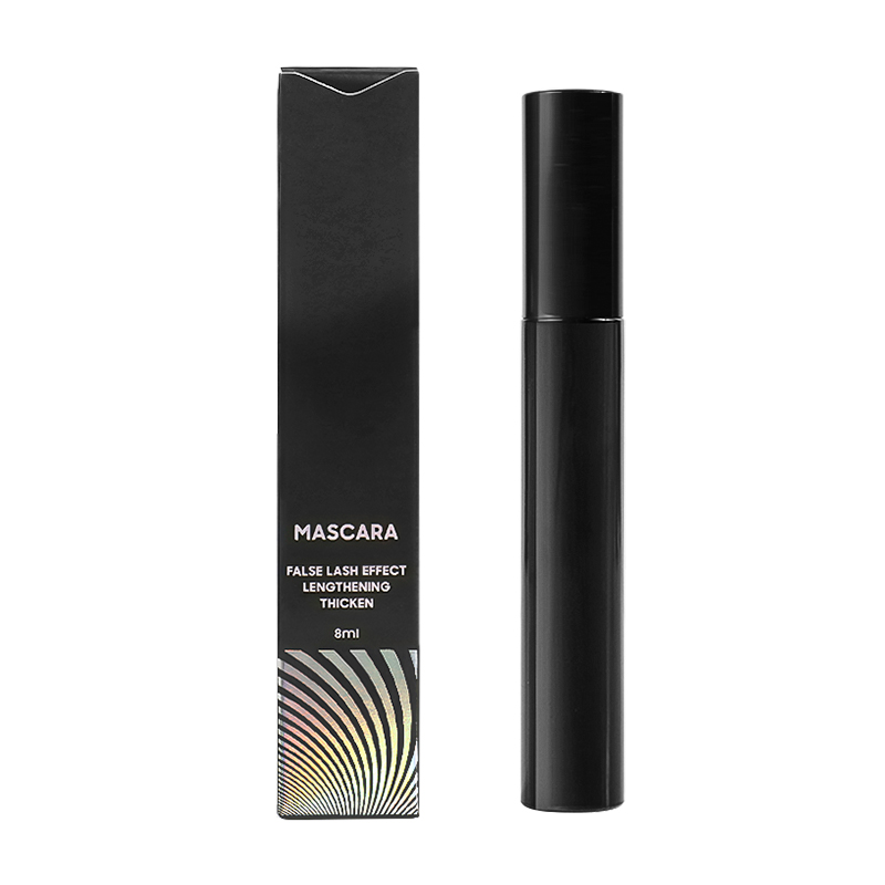 NO Logo Mascara de maquillage de haute qualité, naturel, imperméable, lisse, à séchage rapide, longue durée, maquillage de haute qualité, acceptez votre logo, marque privée personnalisée