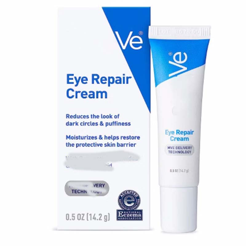 Creme para os olhos renovador da pele Visivelmente firma reduz a aparência de linhas finas pés de galinha Cuidados com os olhos 15ml frete grátis DHL