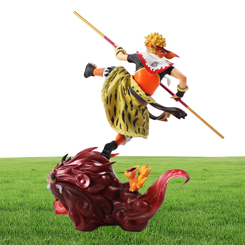 18cm gem shippuden uzumaki cos son gokuモンキーキング図形PVCアクションフィギュアモデル収集可能なおもちゃ人形ギフトY2004214105423