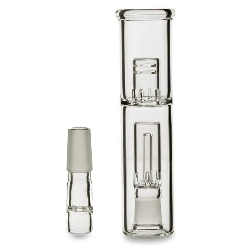 Tuyau d'eau en verre pour Arizer Solo Max, accessoire pour fumer, tige de Tube en verre avec outil de barboteur d'eau de 14mm, adaptateur Hubble