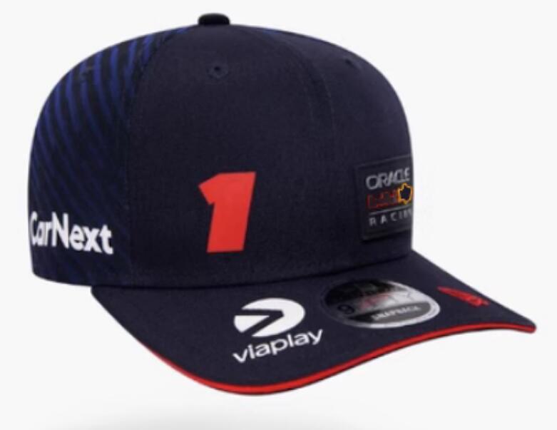 Ny racing cap sommar f1 team utomhus solhatt