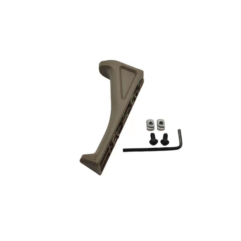 Taktiska tillbehör AFG Gen3 Nylon Handstop Mlok System Guide MK18 Psare Parts M4 Dekorativ