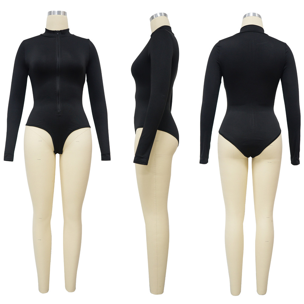 Zestawy designerskich spódnicy Kobiety jesień zimowe body z długim rękawem plisowana skórzana mini spódnica dwa 2 -częściowe zestawy nocne klub hurtowy 10354