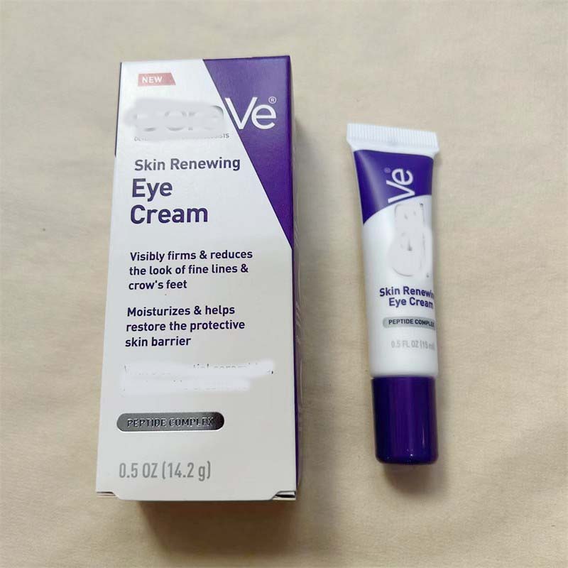 Skin Renewing Eye Cream Visibly firms reduces the look of fine lines crow feet Eye Care 15ml DHL