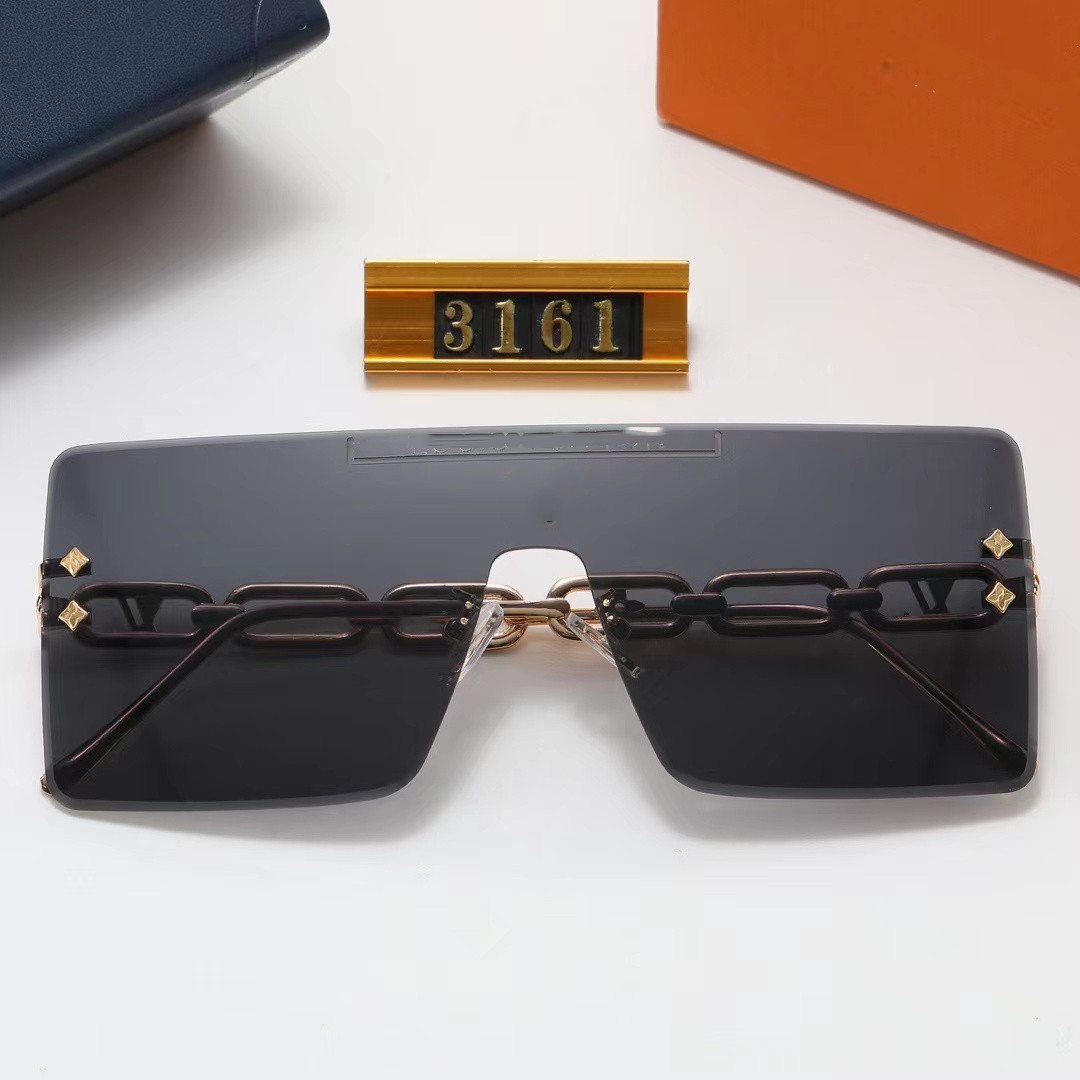 Lunettes de soleil carrées Vintage pour femmes, tendance, nouvelle mode, petite chaîne en métal, lunettes élégantes, nuances noires, 2023