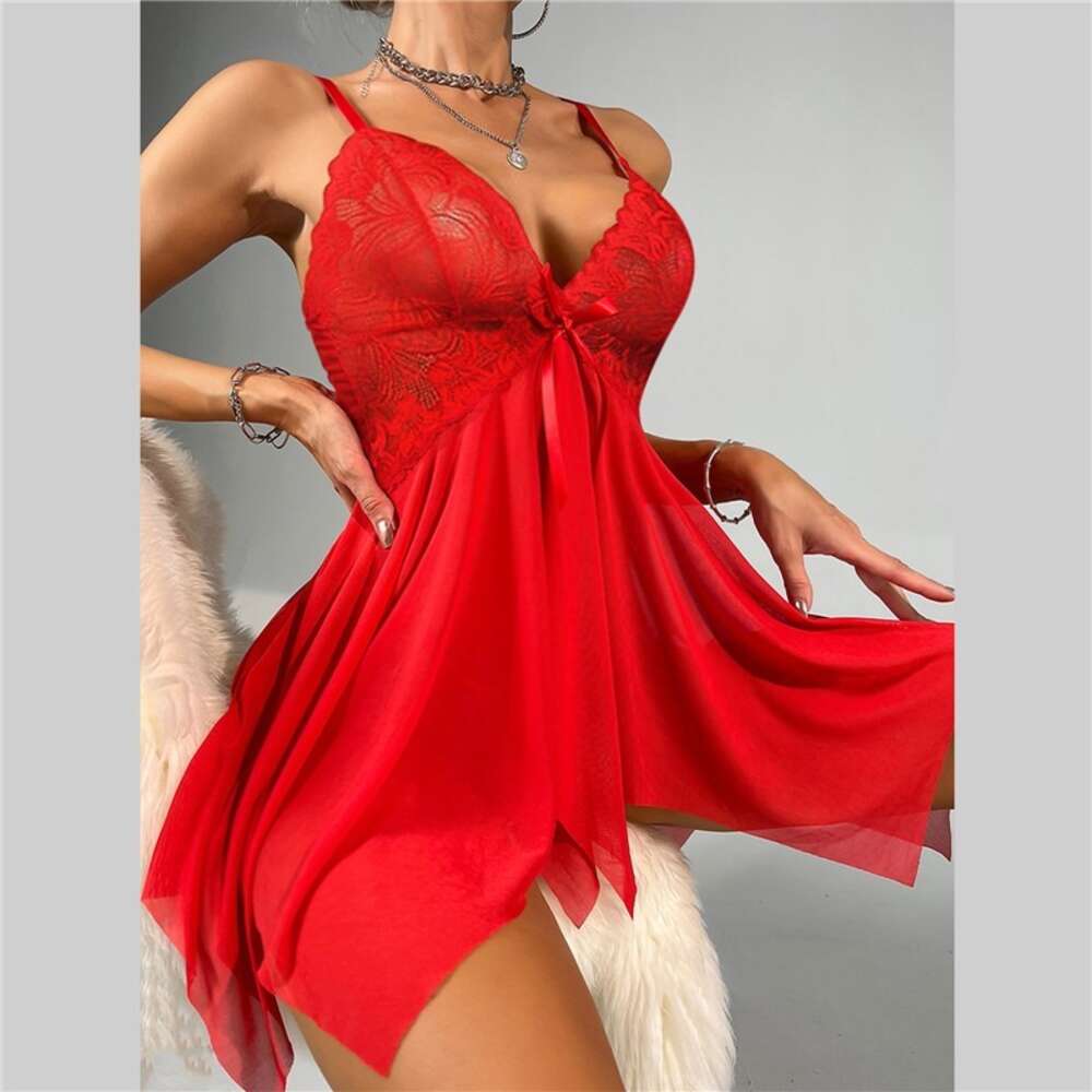 Traje sexy roupas sexuais virilha aberta sutiã renda pijamas trajes quentes casamento erótico bodysuit feminino babydolls vestido lingerie sexy