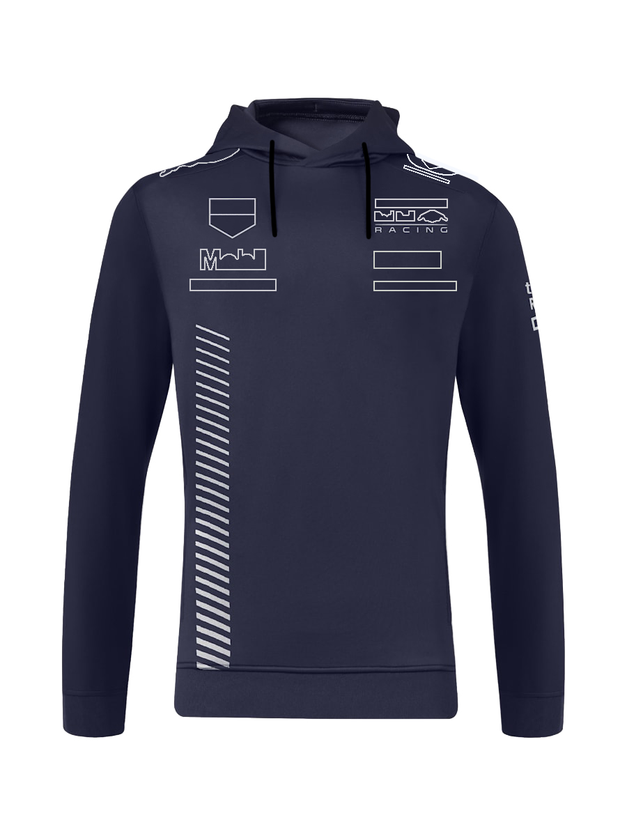 2023 F1 Officiell webbplats Hoodie Formel 1 Racing Team Men hoodie Sweatshirt Ny säsongsförare Full Zip Hoodie Outdoor Sports Jacket