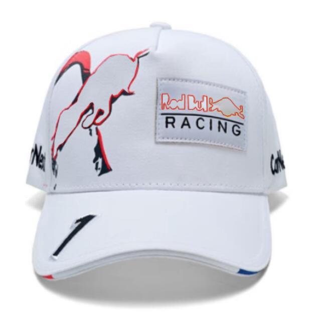 2023F1 racing hat new full embroidered logo team sun hat spot sales