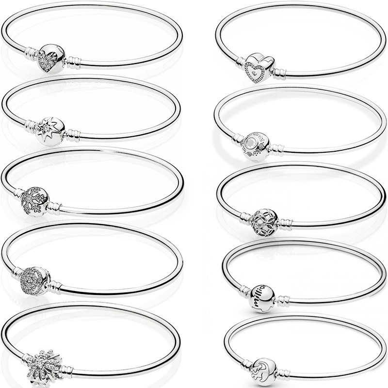 Designer de bijoux de mode Bracelets Bracelet S925 Bracelet en argent sterling Conception de niche perlée pour femmes dans des bijoux à la main de sens élevé