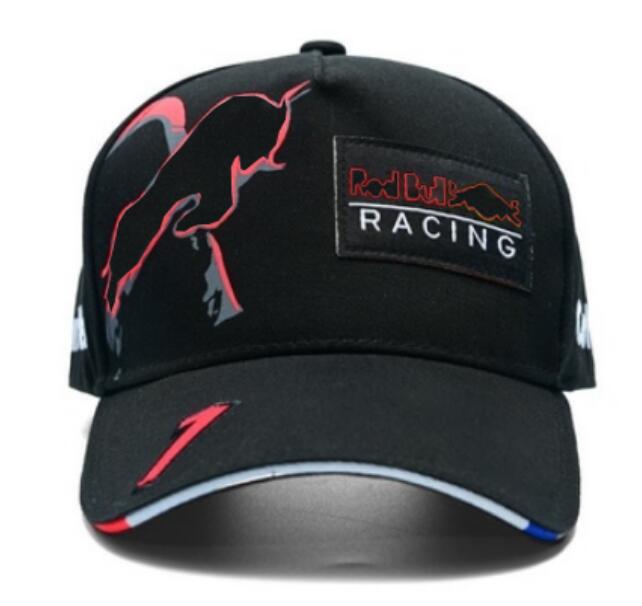 New Racing Cap Summer F1 Team Outdoor Sun Hat