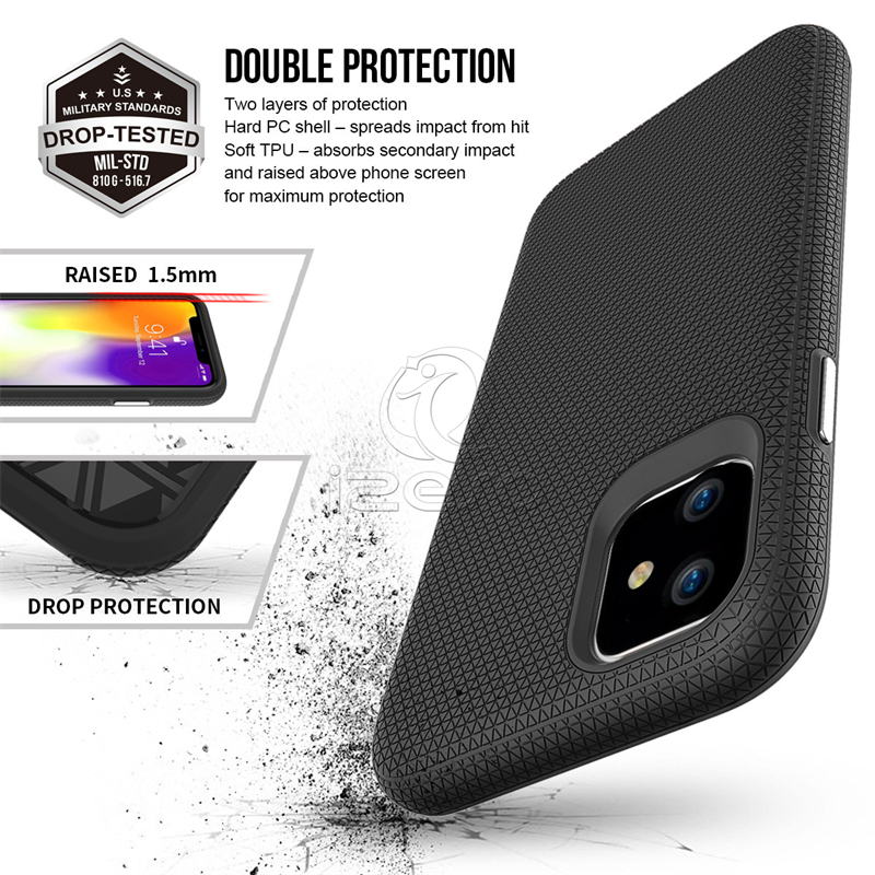 Hybrydowa obudowa hybrydowa przeciw poślizgowi dla Samsung S23 Ultra S22 Plus A12 A33 A04 A14 A54 5G Rugged Cell Connel Cover Izeso