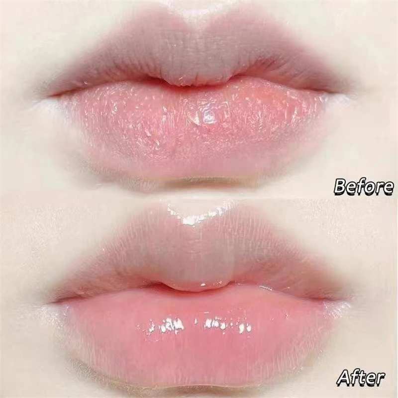 Spiegel Lipgloss Glas Lipolie Blijvende Hydraterende Niet-plakkerige Cup Water Lichte Lipsticks Crystal Jelly Lippen Zorg Serum cosmetica