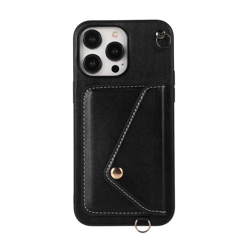 Caixa de telefone da Vogue do Envelope Crossbody para iPhone 14 13 12 11 Pro Max Samsung Galaxy S23 Ultra S22 Plus S21 Slot de Cartão Ajuste Ajustado CARTA