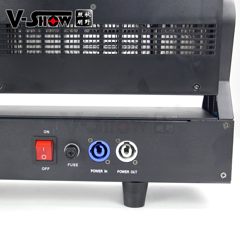 V-show 12*40W RGBW 4in1 LED Moving Bar Light with Beam Zoom Wash For Events DJ Concert Shows