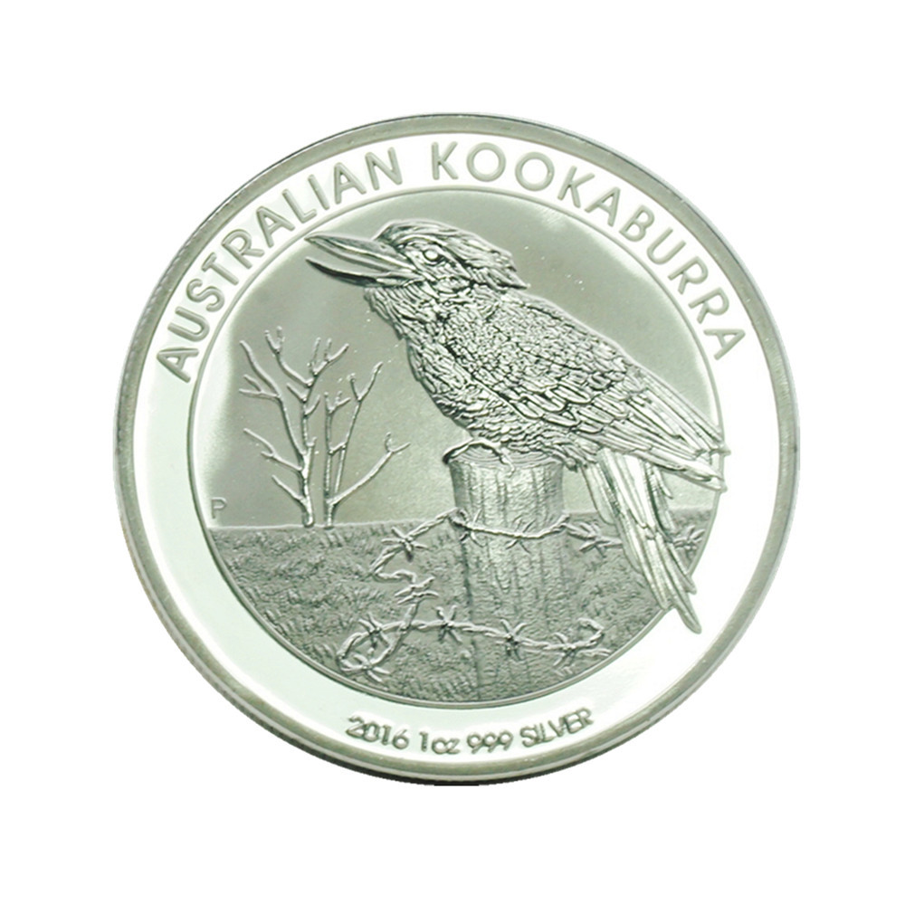 Arts and Craft Animal Coin, Kingfisher Commemorative Mone