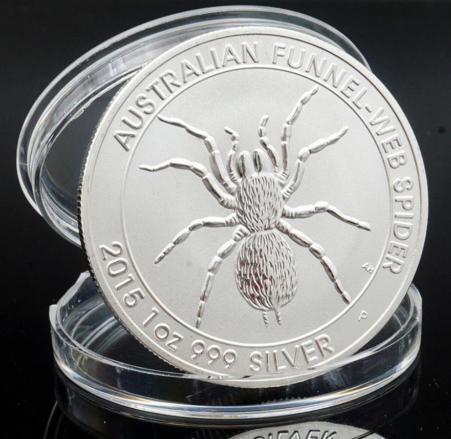 Konst och hantverk Animal Coin Australian Spider Commemorative Coin