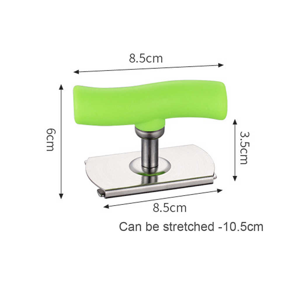 Novas ferramentas de abridor de lata tampa de tampa do manual de gadgets fácil pode abrigar tampas de aço inoxidável ajustáveis ​​de acessórios de cozinha de garrafa de garrafa