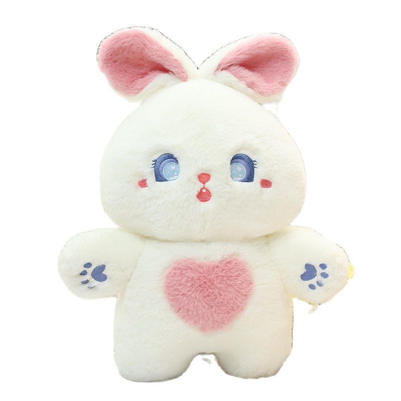 23/40 cm Super Cute Plysch Rabbit Dolls Lovely Bunny Anime Plushie Toys Stuffed Soft Animal Pillow Girls Kawaii Birthday Present