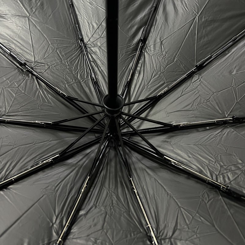 Fashion Rain Gear Wndproof Gentleman Stripes Ombrello Ombrelli da pioggia esterni Designer di lusso da uomo Ombrello completamente automatico a tre pieghe con protezione UV