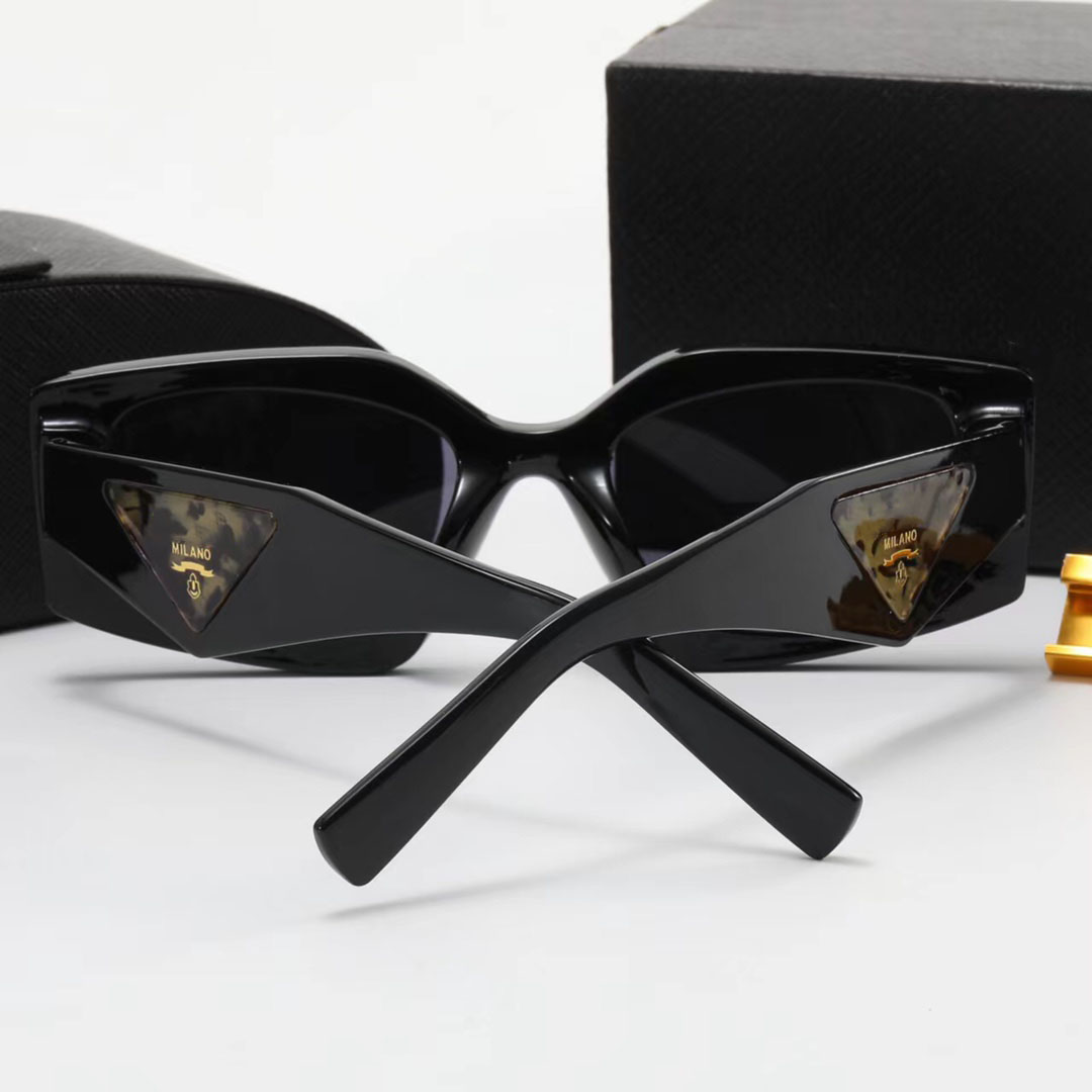Designers de luxo Óculos de sol para homens mulheres designer unissex Goggle Beach Sun Glasses Retro Frame Luxury Design UV400 com moda de moda