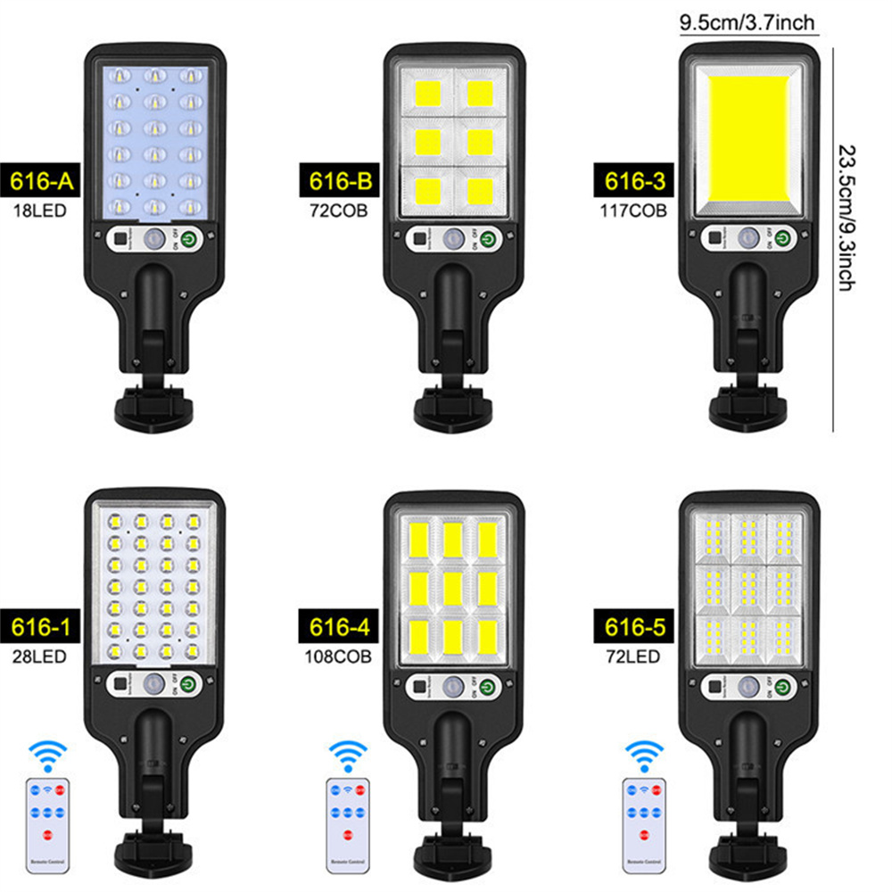 Buiten wandlamp Zonne -lichte bewegingssensor Waterdichte beveiligingslichten LED zonnelampen met 3 modi verstelbare hoek voor tuin patio garage voordeur tuin klein