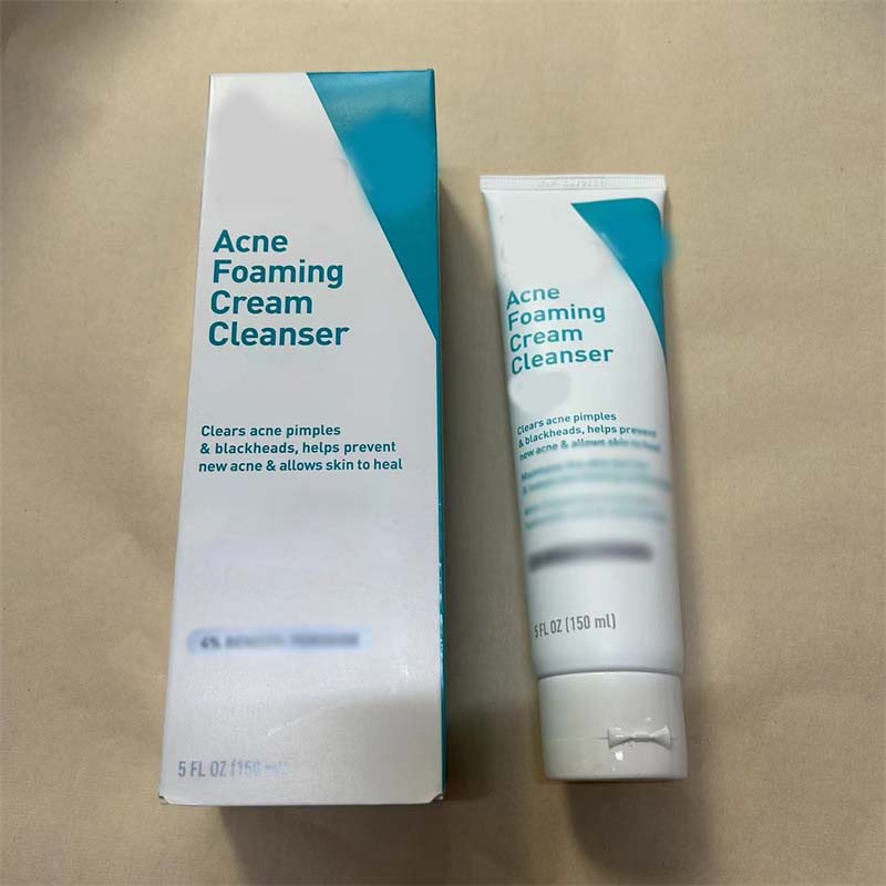 Cerae/Ve Acne removing Acne Foaming Cream Cleanser clears pimples blackheads take care skin 150ml Dhl