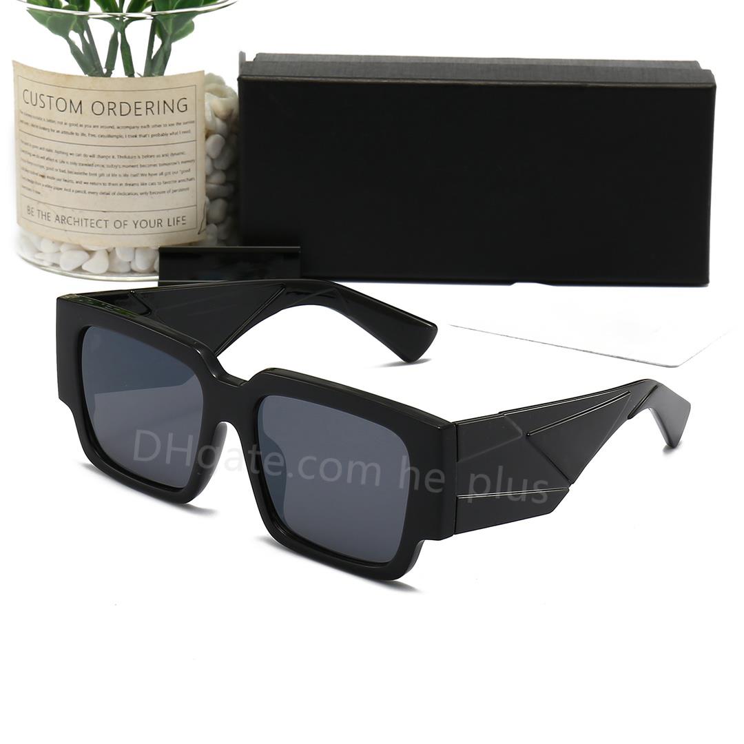 lunettes particulières lunettes de soleil rétro montures surdimensionnées lunettes de soleil de mode en plein air lunettes de soleil de créateur affaires décontractées protection UV luxe hommes et femmes lunettes