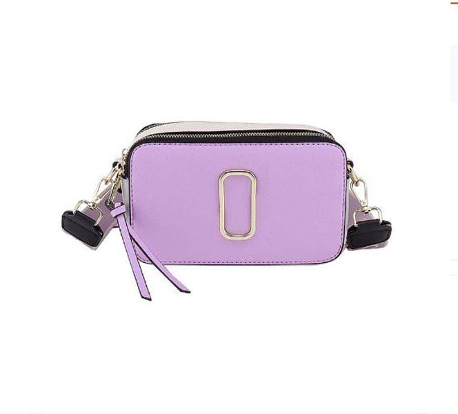 Designer Fashion sac Ladie Sac à main Totes célèbres Marc Jocobs Snapshot Camera Petit sac à main Crossbody Femmes Sacs à bandoulière Messenger cross body