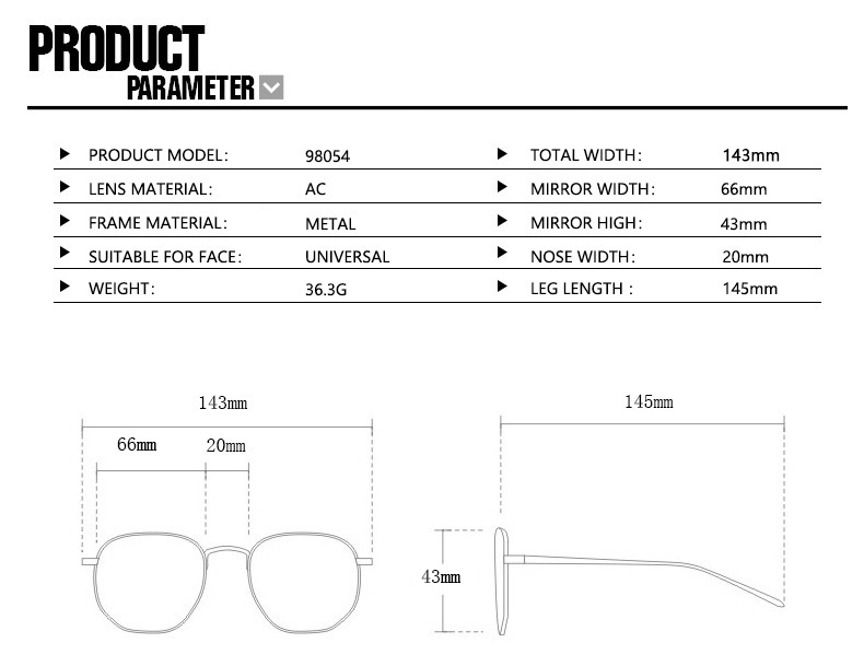 Lunettes de soleil classiques minces de styliste, monture B, lunettes de fête en plein air, nuances noires et blanches, lunettes de soleil œil de chat pour femmes et hommes S44